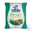 Йогурт питний МОЛОЧАР лісова ягода, 1%, 400 г